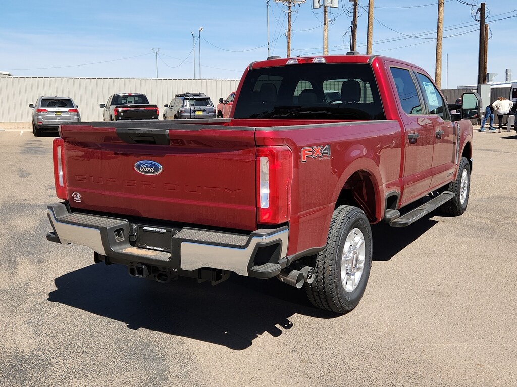 Used 2025 Ford F-250 Truck Crew Cab
