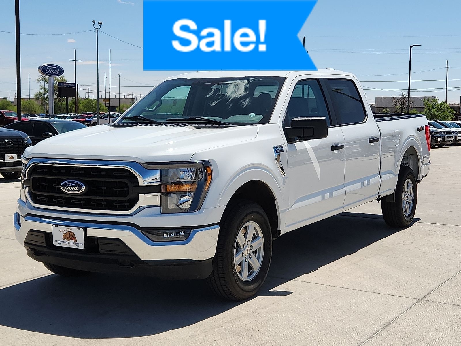 2023 Ford F-150 Truck SuperCrew Cab 