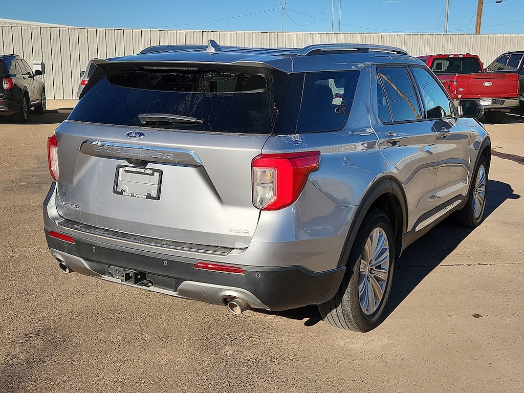 Used 2020 Ford Explorer Limited SUV