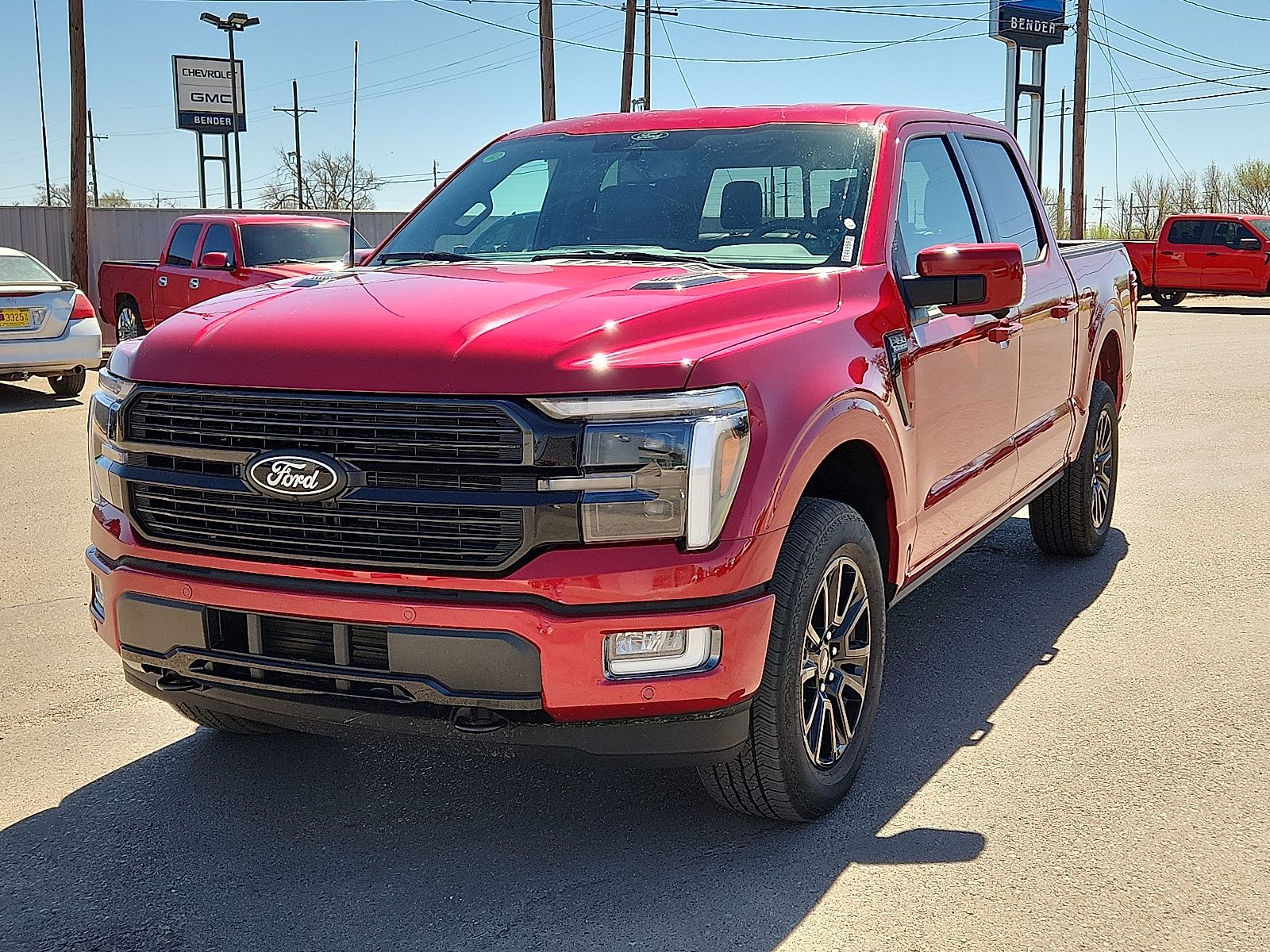 2025 Ford F-150 Truck SuperCrew Cab 