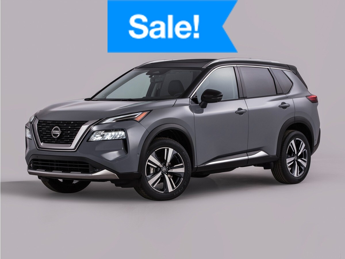 2023 Nissan Rogue S FWD's photo