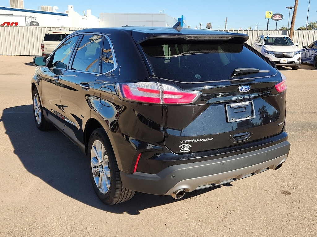 Used 2024 Ford Edge Titanium SUV