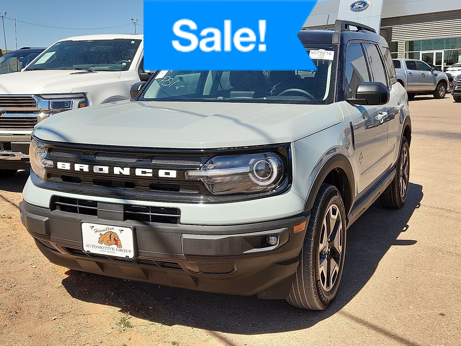 2024 Ford Bronco Sport SUV 