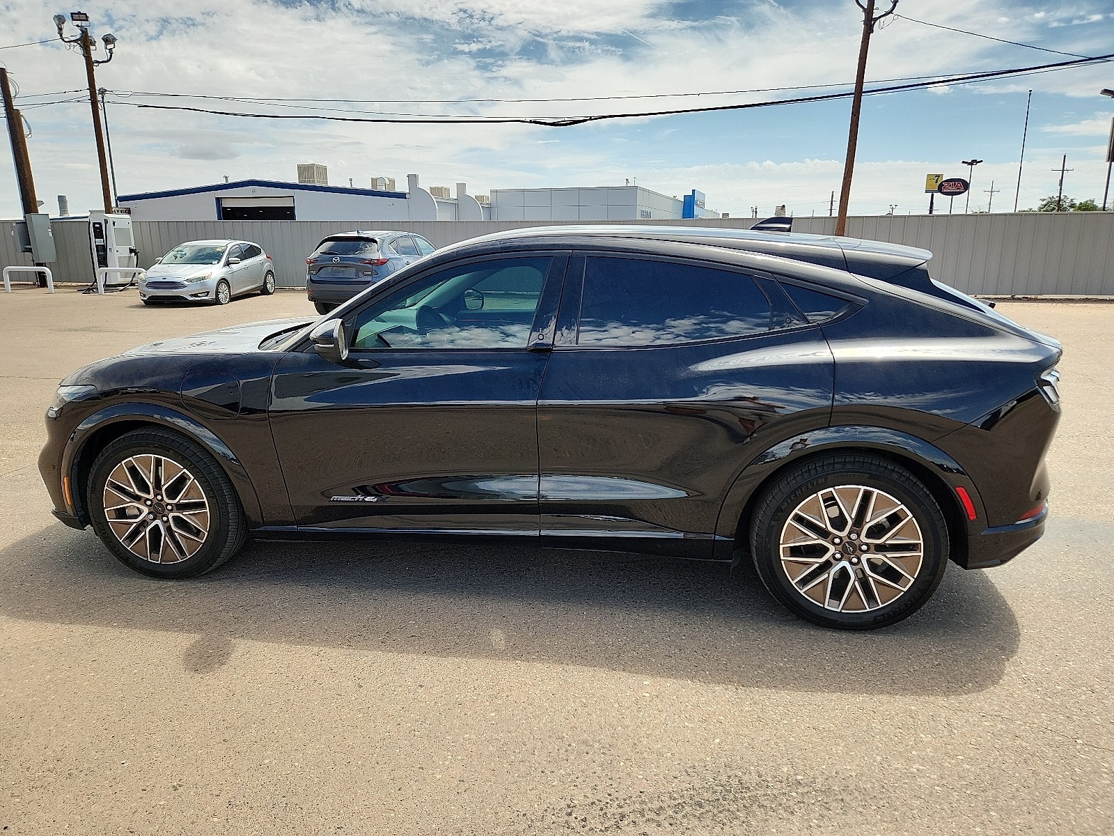 Used 2024 Ford Mustang Mach-E Premium AWD with VIN 3FMTK3SU4RMA03742 for sale in Clovis, NM