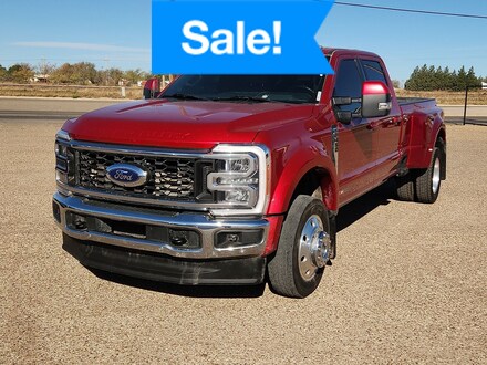 Pre-Owned 2023 Ford F-450 Truck Crew Cab 1FT8W4DM7PEC24840 for sale in Clovis, NM
