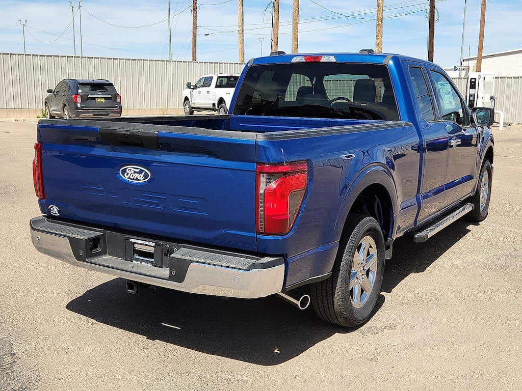 New 2025 Ford F-150 XLT Truck SuperCab