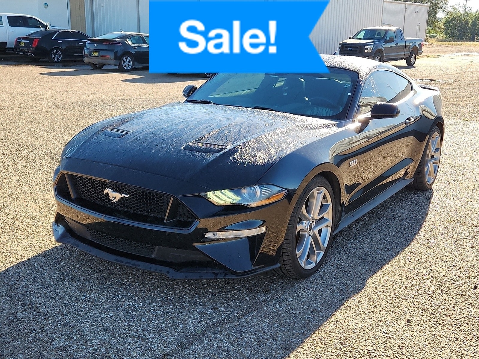 2021 Ford Mustang GT Premium's photo