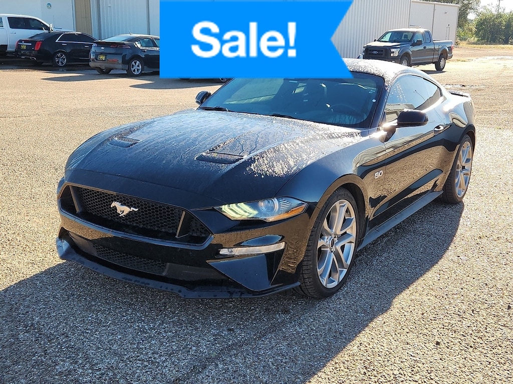 Used 2021 Ford Mustang Coupe