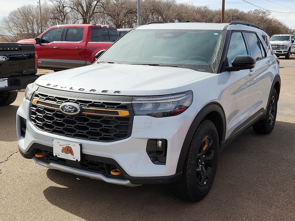 New 2026 Ford Explorer Tremor SUV