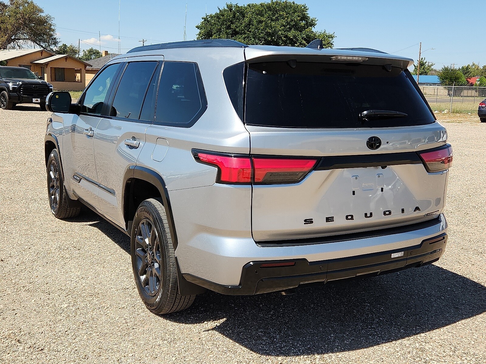 2026 Toyota Sequoia Platinum photo 3
