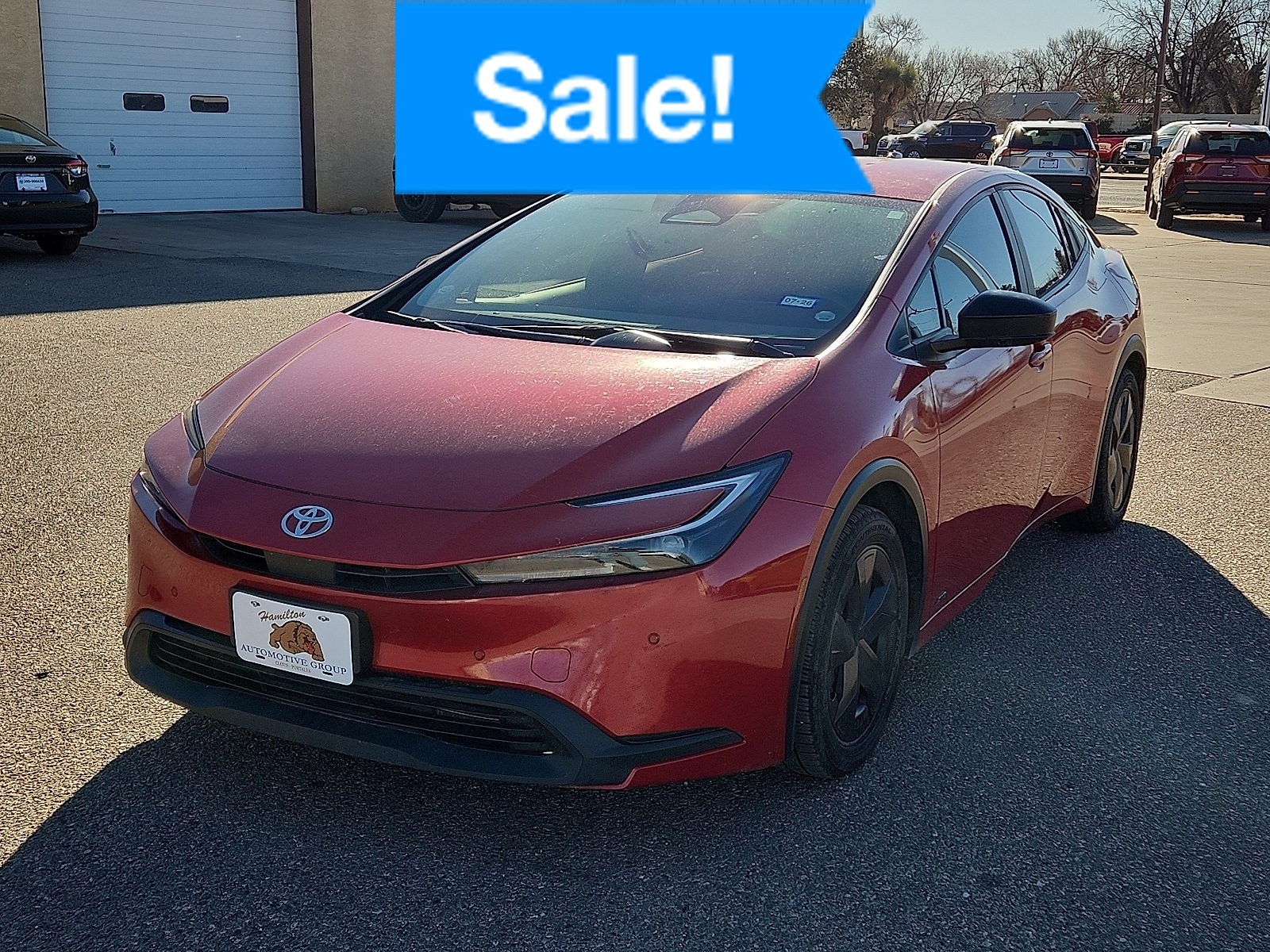 2023 Toyota Prius LE's photo