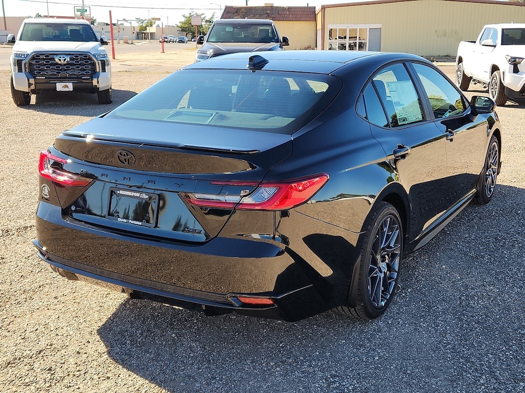 New 2026 Toyota Camry XSE Sedan