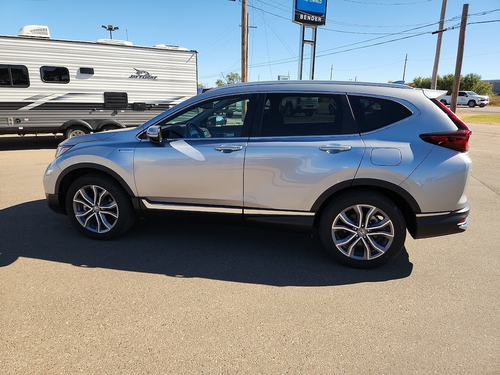 Used 2022 Honda CR-V Hybrid Touring SUV