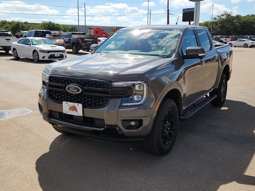 New 2025 Ford Ranger Lariat Truck SuperCrew