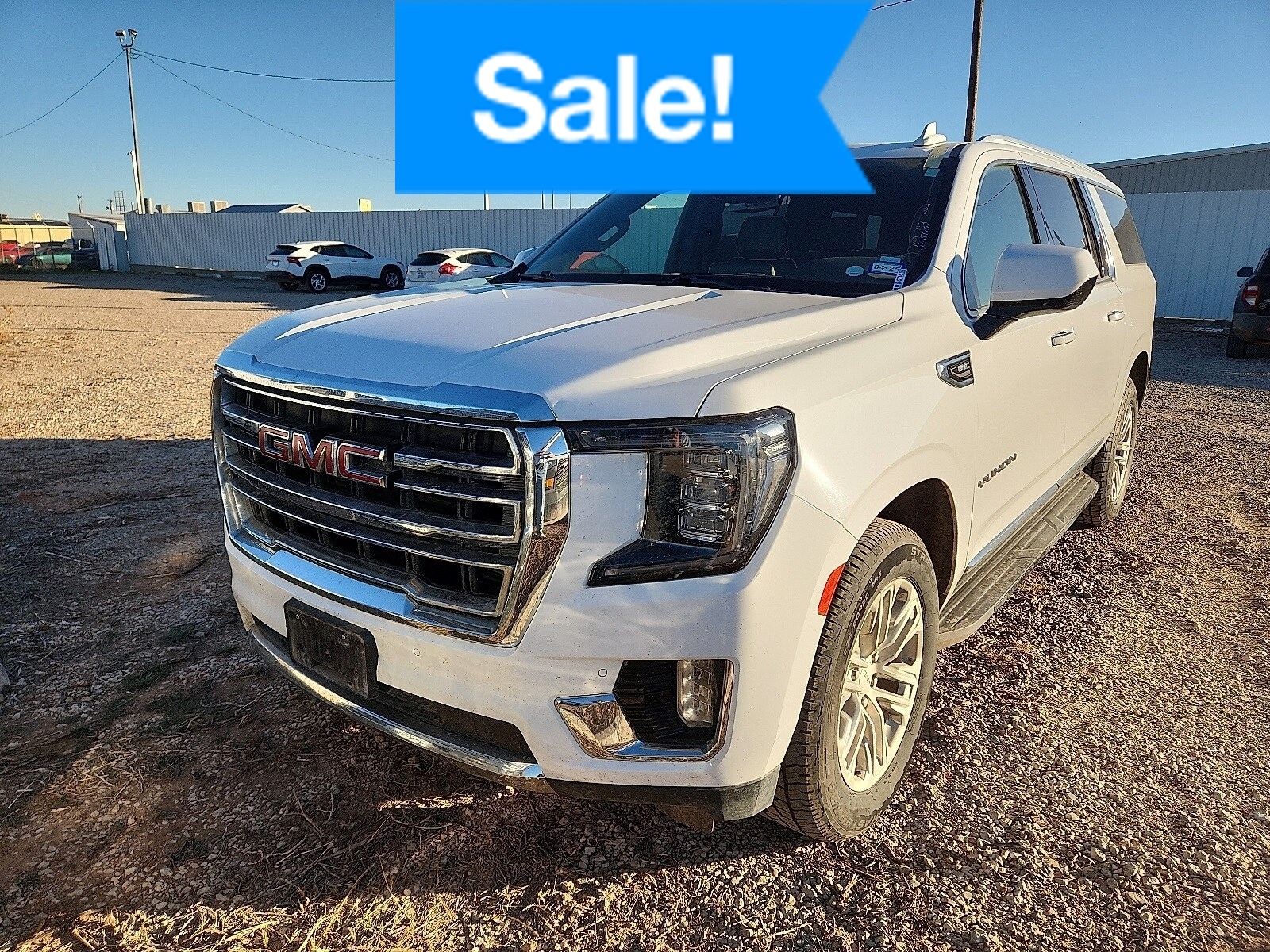 2023 GMC Yukon XL SLT's photo