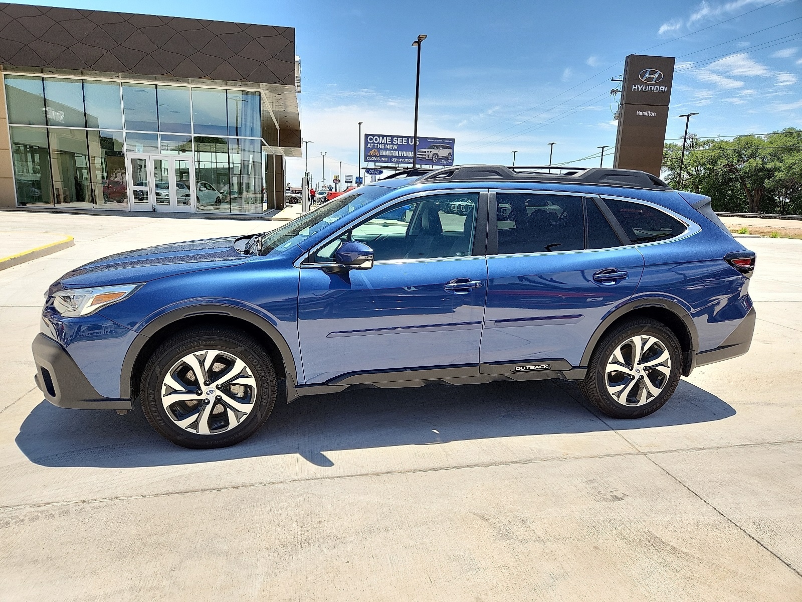Used 2021 Subaru Outback Limited with VIN 4S4BTANC6M3202544 for sale in Clovis, NM