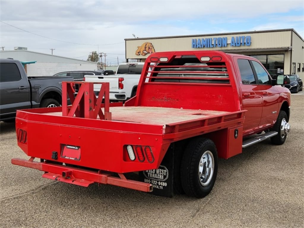 Used 2021 Ram 3500 Chassis Tradesman/SLT/Laramie/Limited Truck Crew Cab
