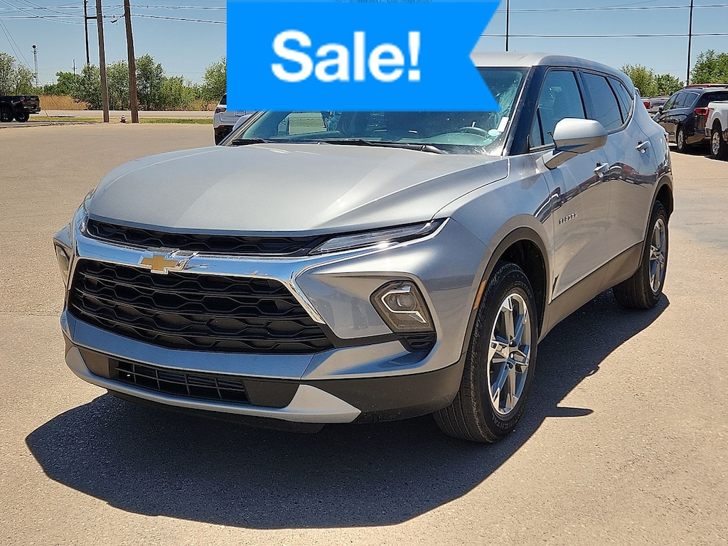 Used 2025 Chevrolet Blazer LT w/2LT SUV