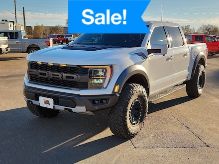 Pre-Owned 2021 Ford F-150 Raptor Truck SuperCrew Cab 1FTFW1RG1MFC35900 for sale in Clovis, NM