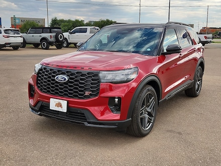New 2025 Ford Explorer ST SUV for sale in Clovis, NM