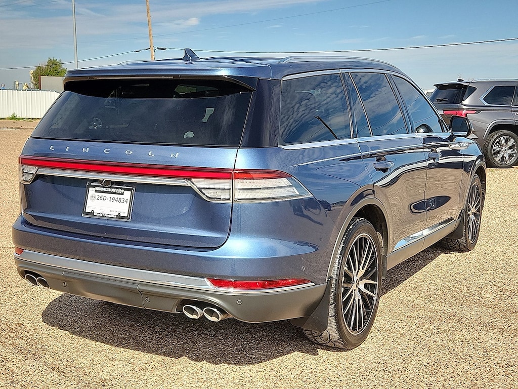 Used 2020 Lincoln Aviator Reserve SUV