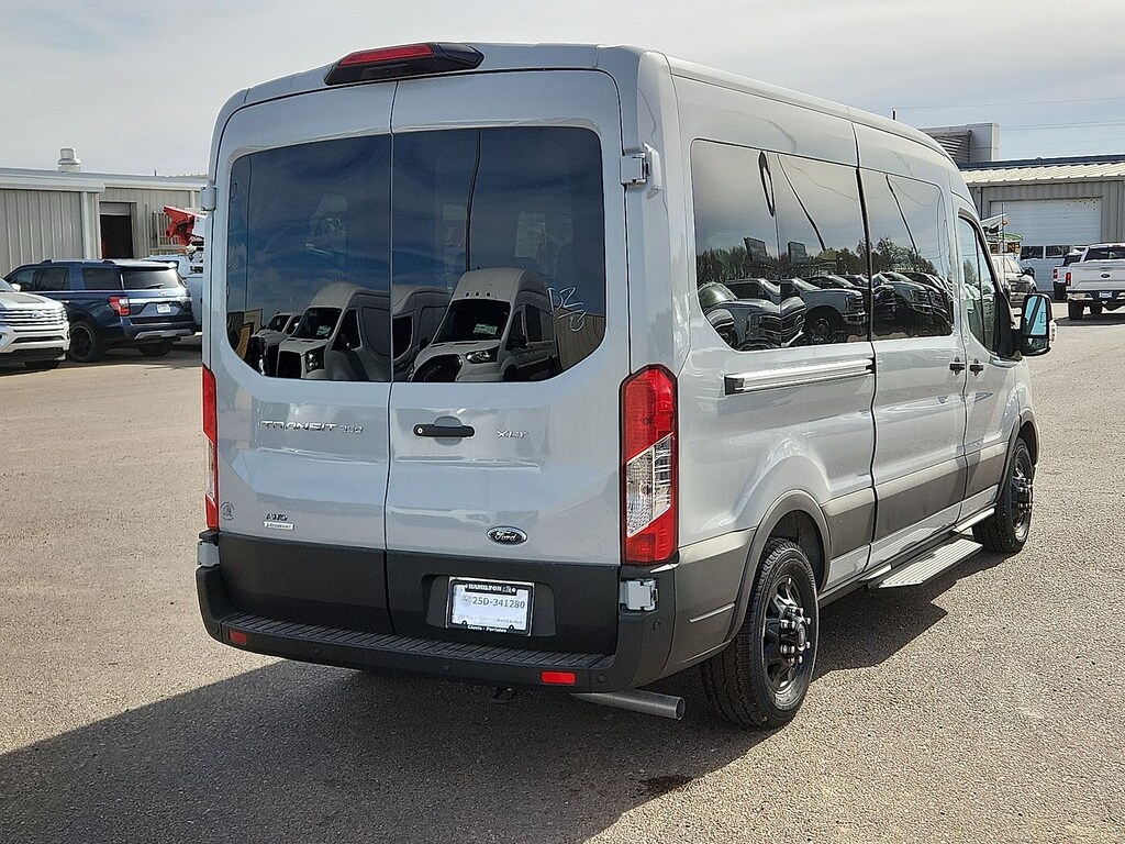 New 2025 Ford Transit-350 Passenger Wagon Medium Roof Van