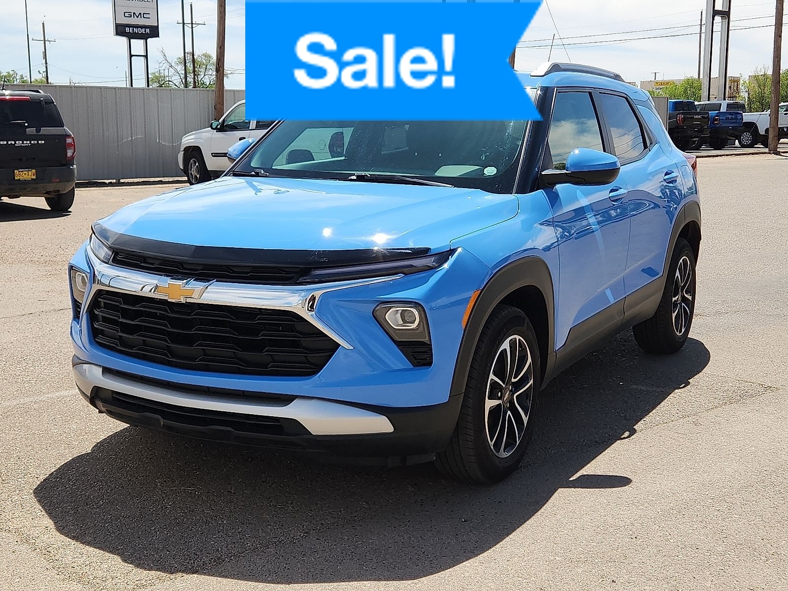 2024 Chevrolet TrailBlazer