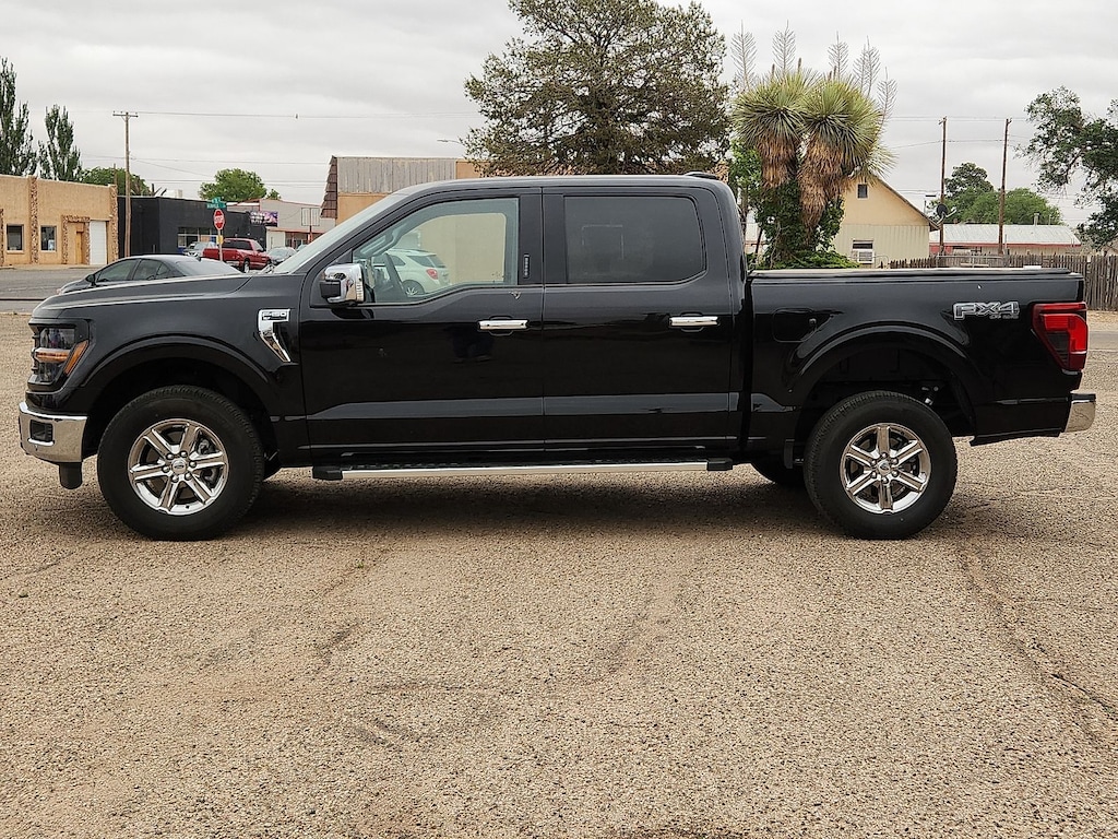 Used 2024 Ford F-150 XLT Truck SuperCrew Cab