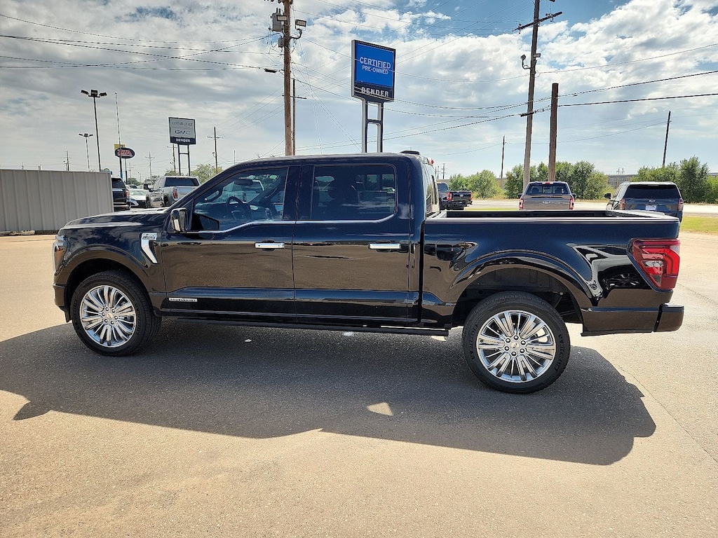 New 2025 Ford F-150 Platinum Truck SuperCrew Cab