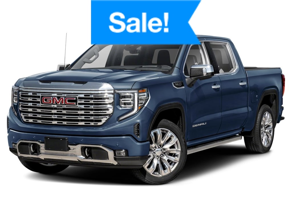 Used 2025 GMC Sierra 1500 Denali Truck Crew Cab