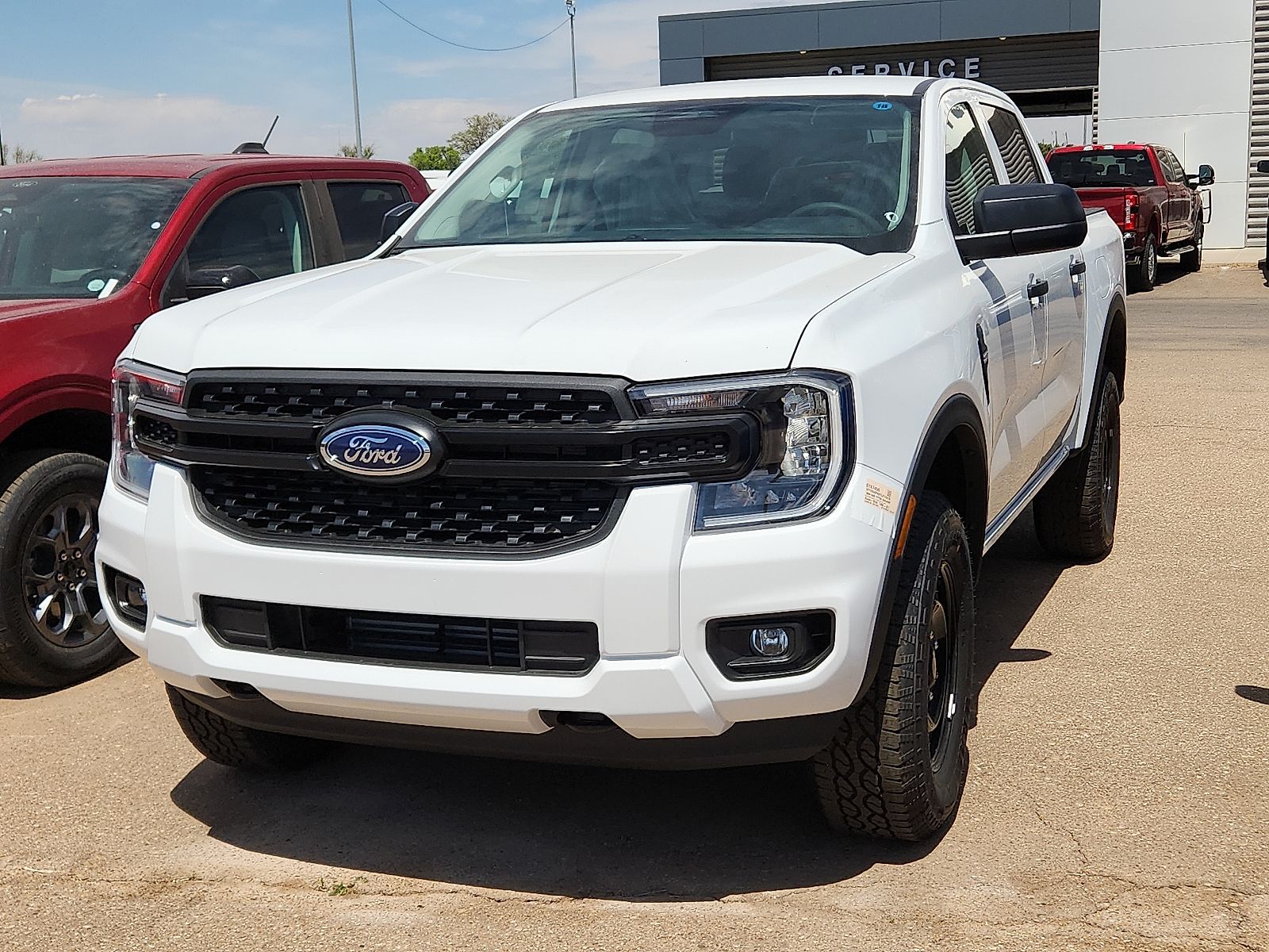 2026 Ford Ranger Truck SuperCrew 