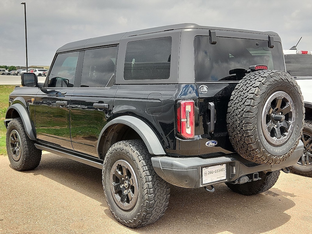 New 2021 Ford Bronco SUV