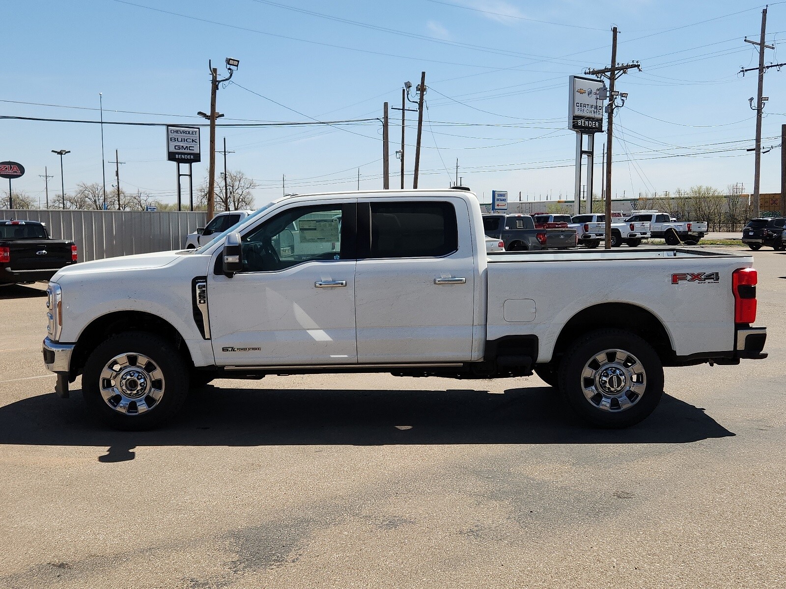 2025 Ford F-350 Lariat photo 2