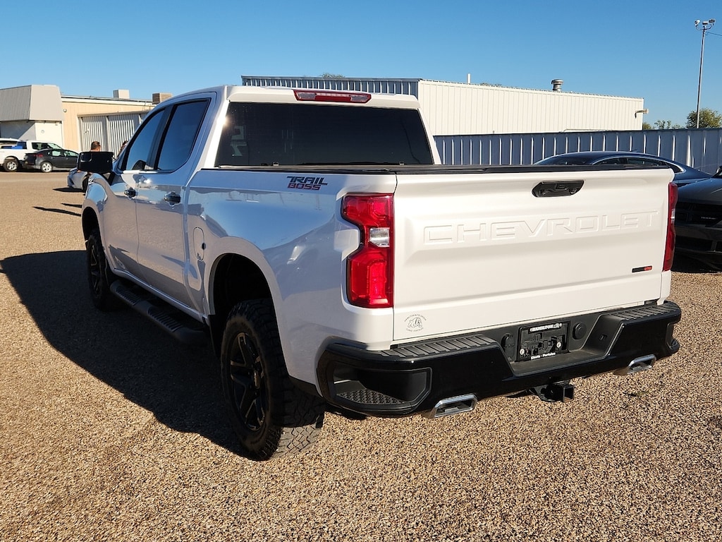 Used 2023 Chevrolet Silverado 1500 LT Trail Boss Truck Crew Cab
