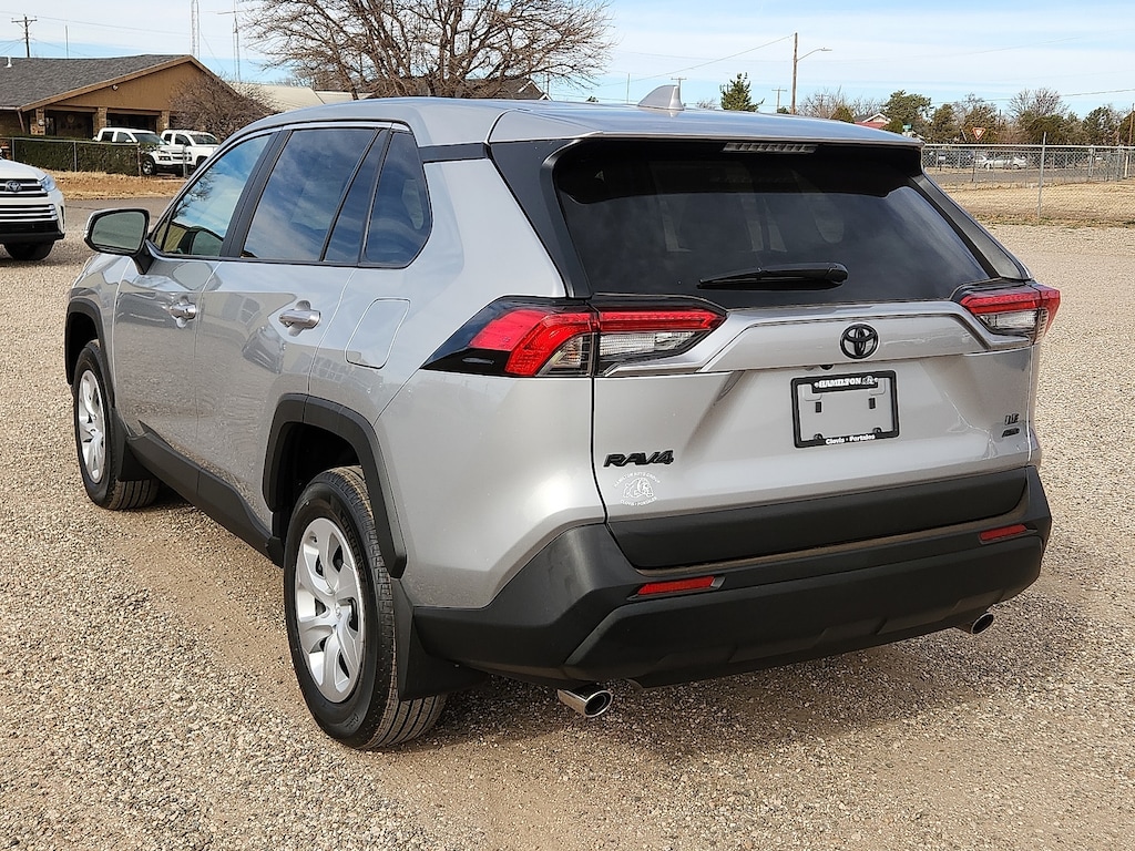 New 2025 Toyota RAV4 LE SUV