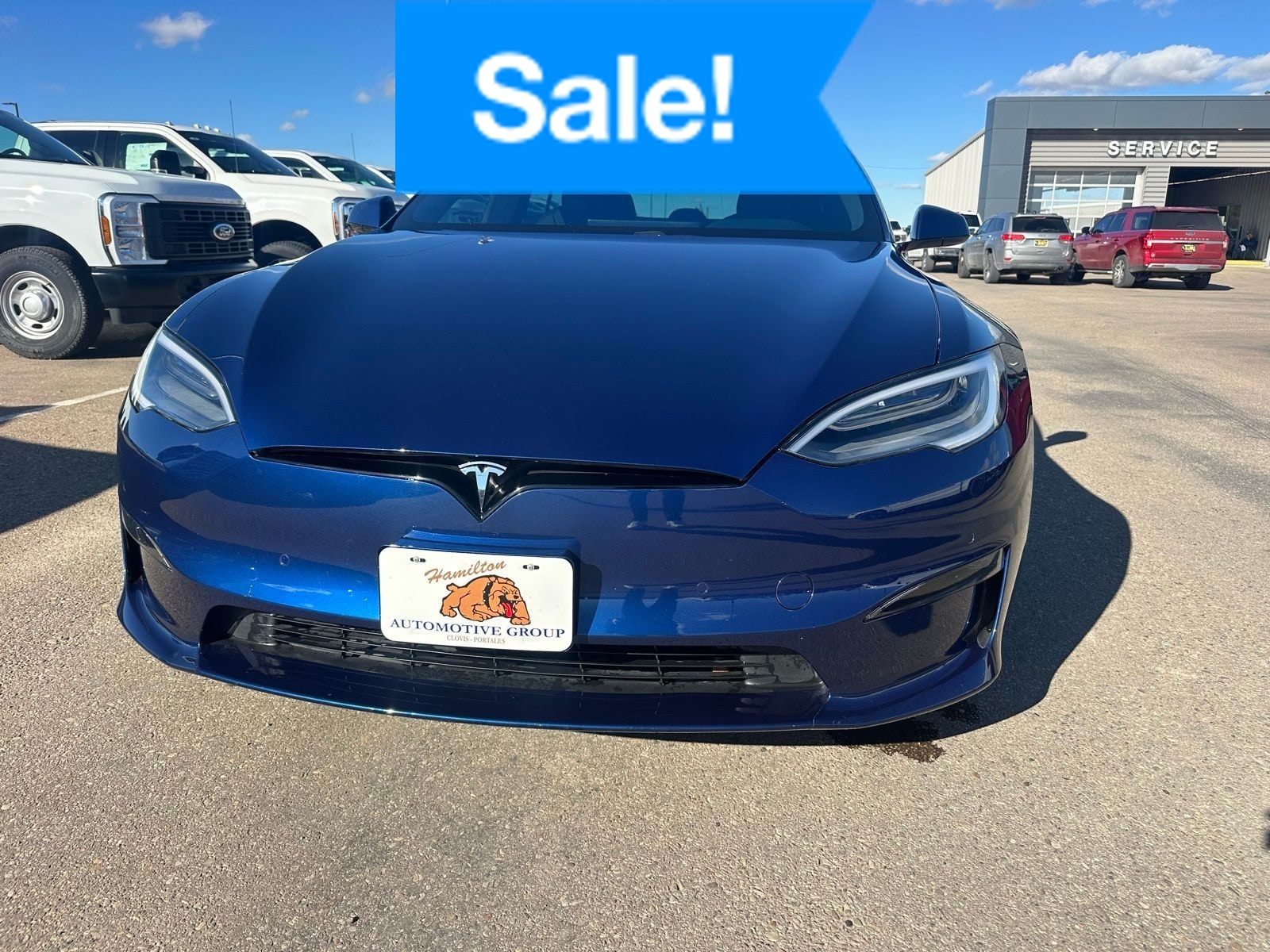 2021 Tesla Model S Plaid's photo