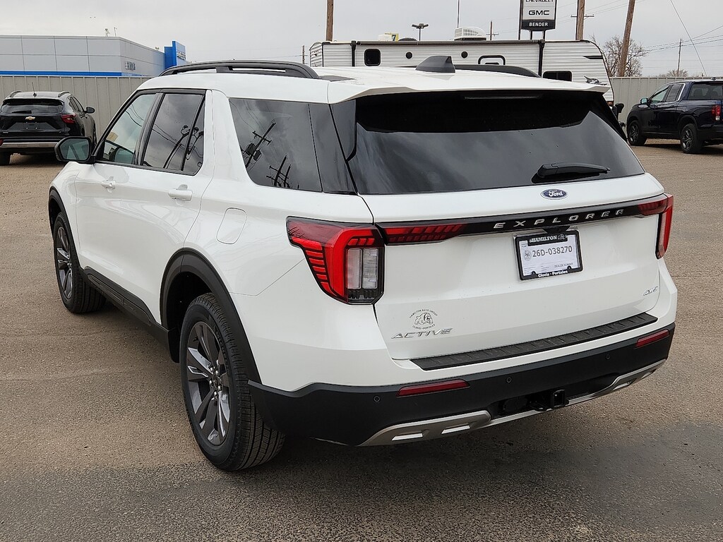 New 2026 Ford Explorer Active SUV