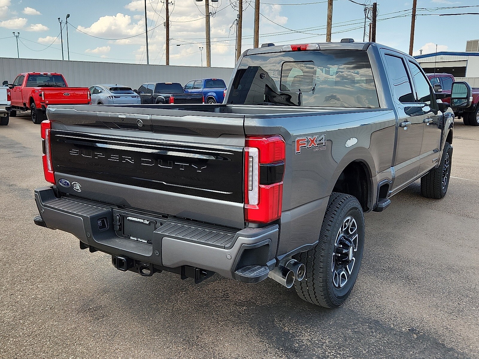 2025 Ford F-250 Platinum photo 3