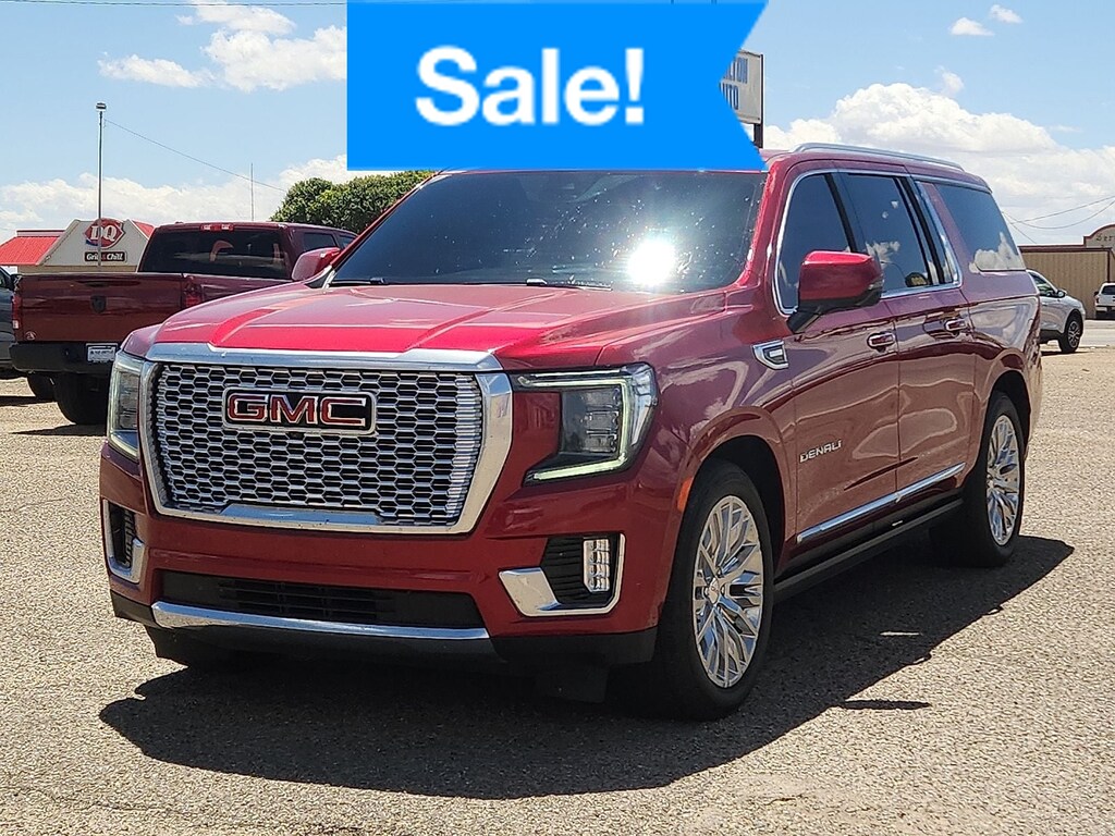 Used 2023 GMC Yukon XL Denali SUV