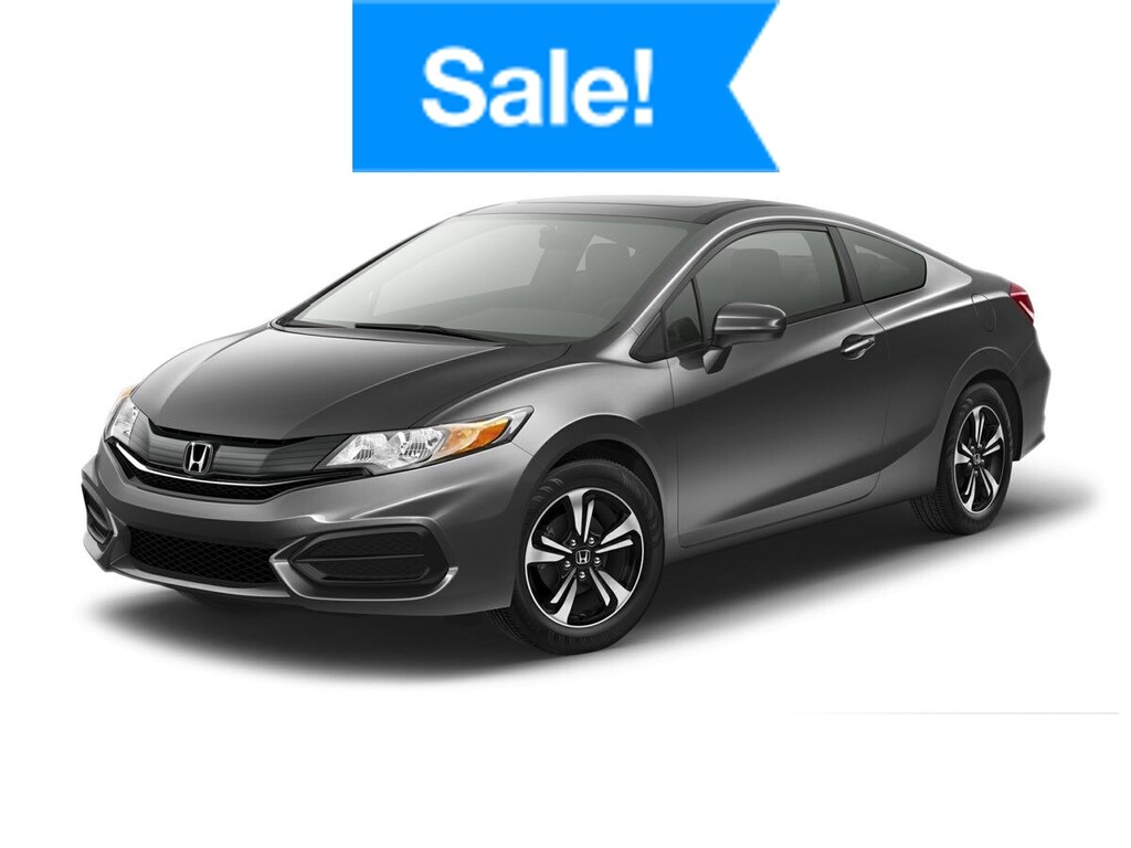 Used 2015 Honda Civic EX Coupe