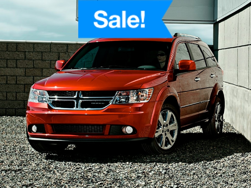 Used 2018 Dodge Journey SE SUV