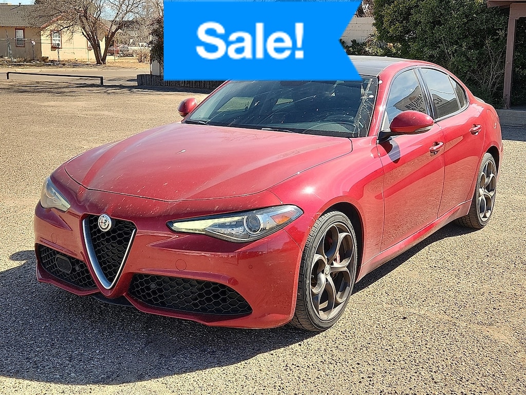 Used 2020 Alfa Romeo Giulia Ti Sedan