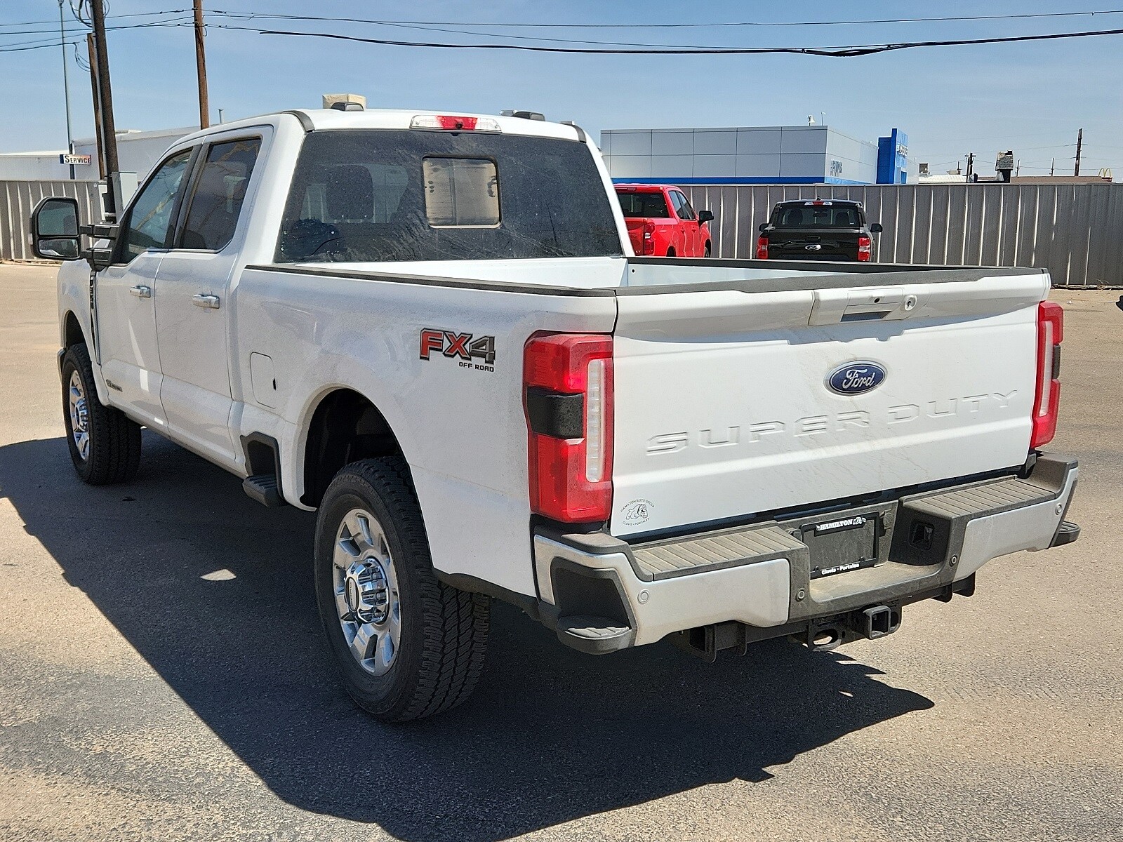 2025 Ford F-350 Lariat photo 3