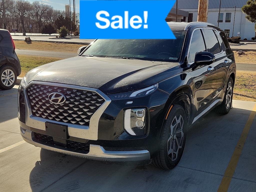 Used 2022 Hyundai Palisade Calligraphy SUV