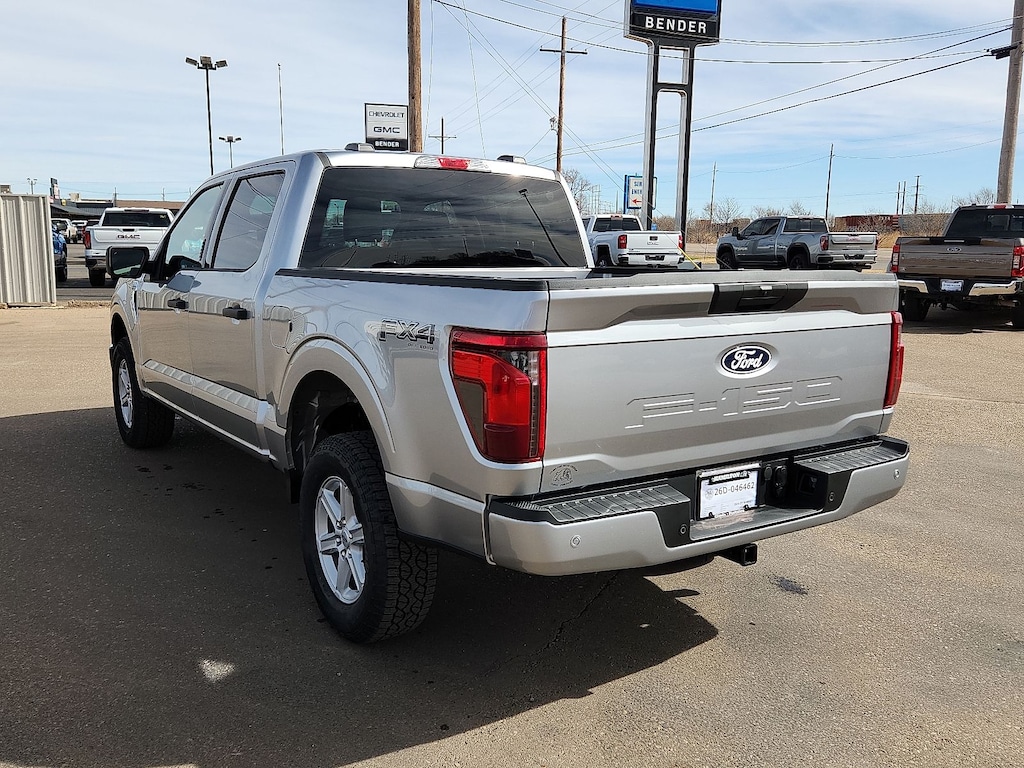 New 2026 Ford F-150 XLT Truck SuperCrew Cab