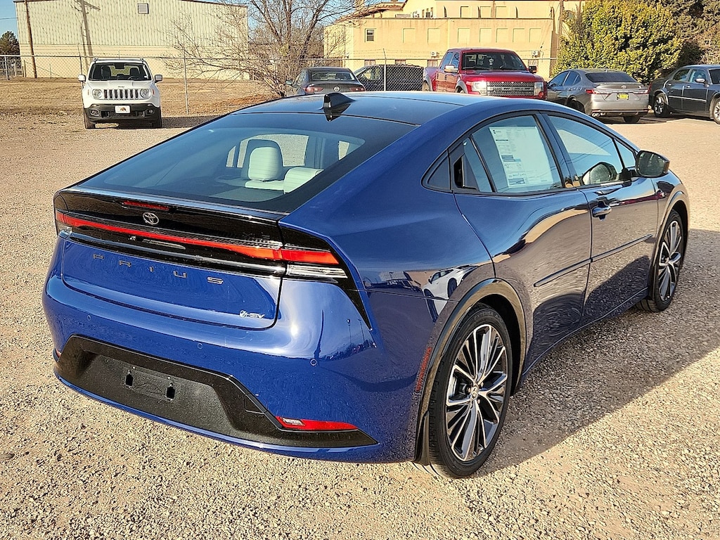 New 2026 Toyota Prius XLE Hatchback