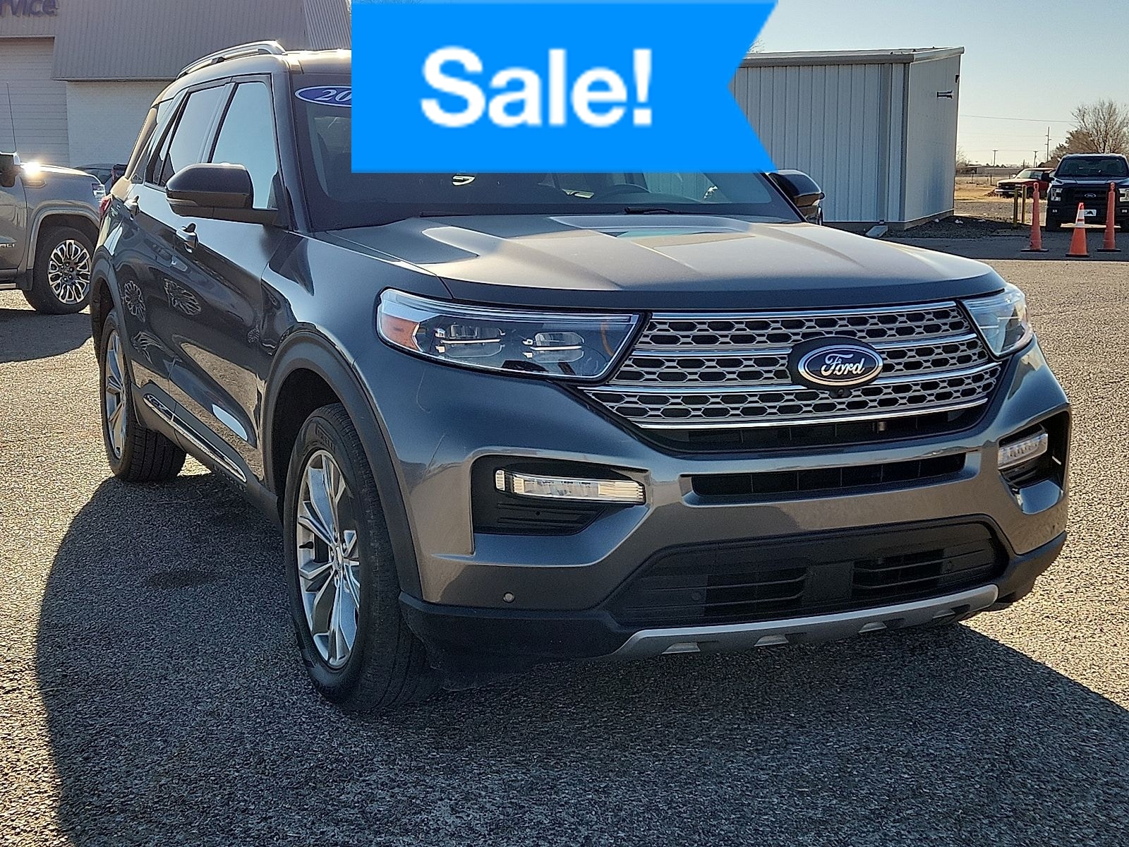 2023 Ford Explorer Limited