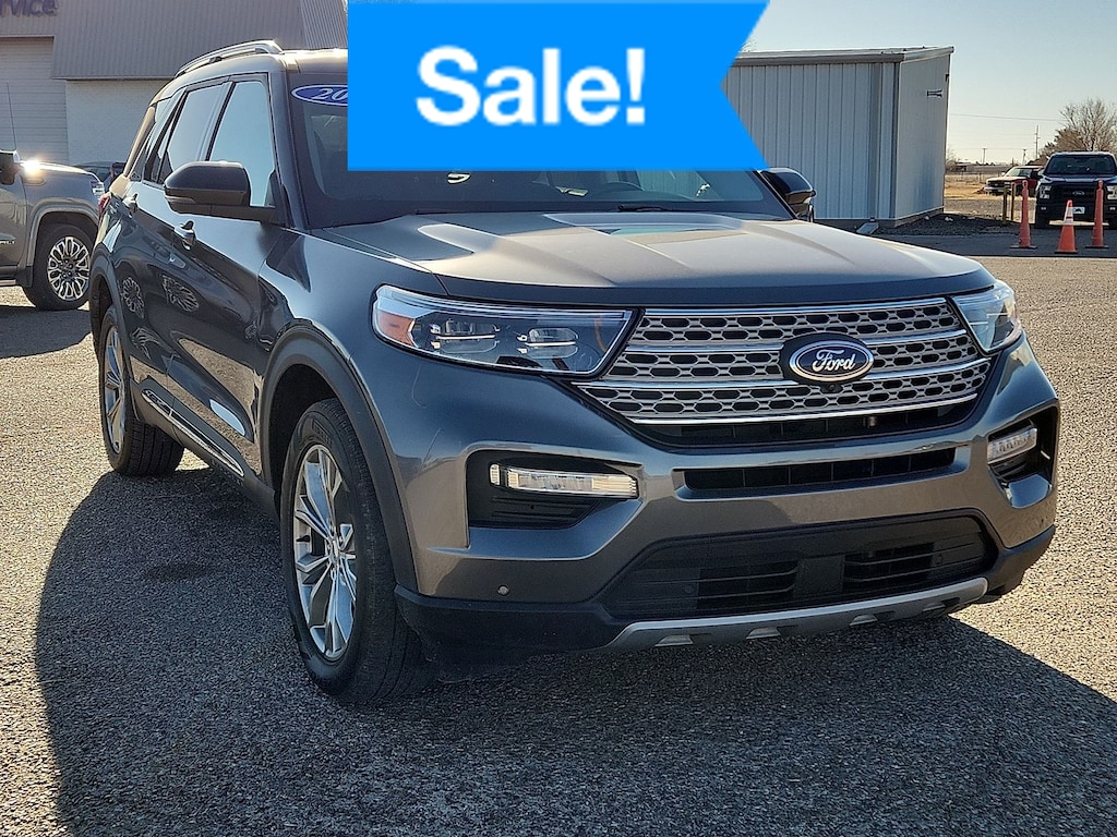 Used 2023 Ford Explorer Limited SUV