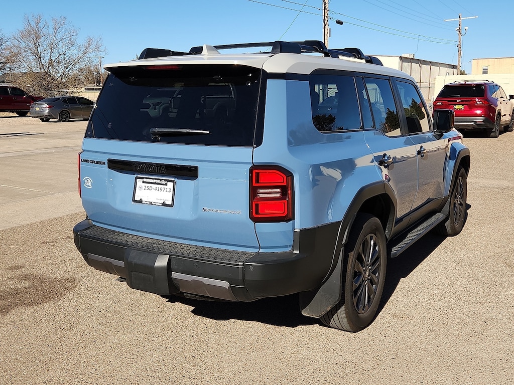 New 2025 Toyota Land Cruiser Base SUV