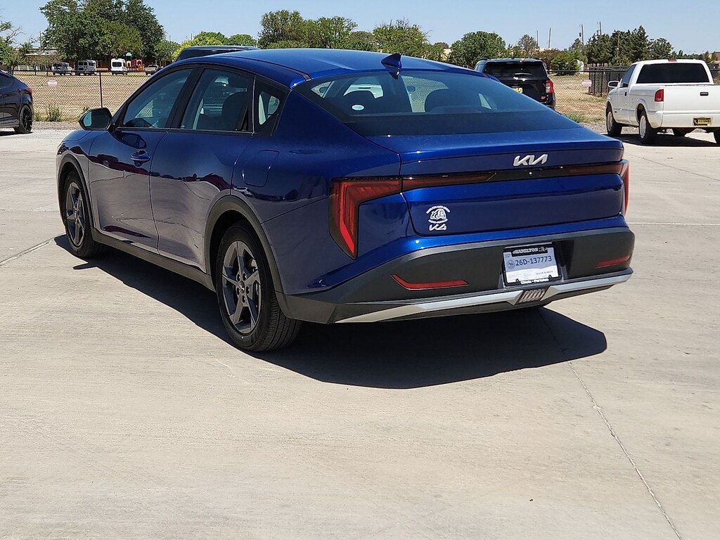 Used 2025 Kia K4 LXS Sedan